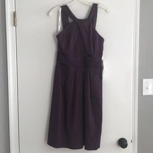 David’s bridal bridesmaid dress